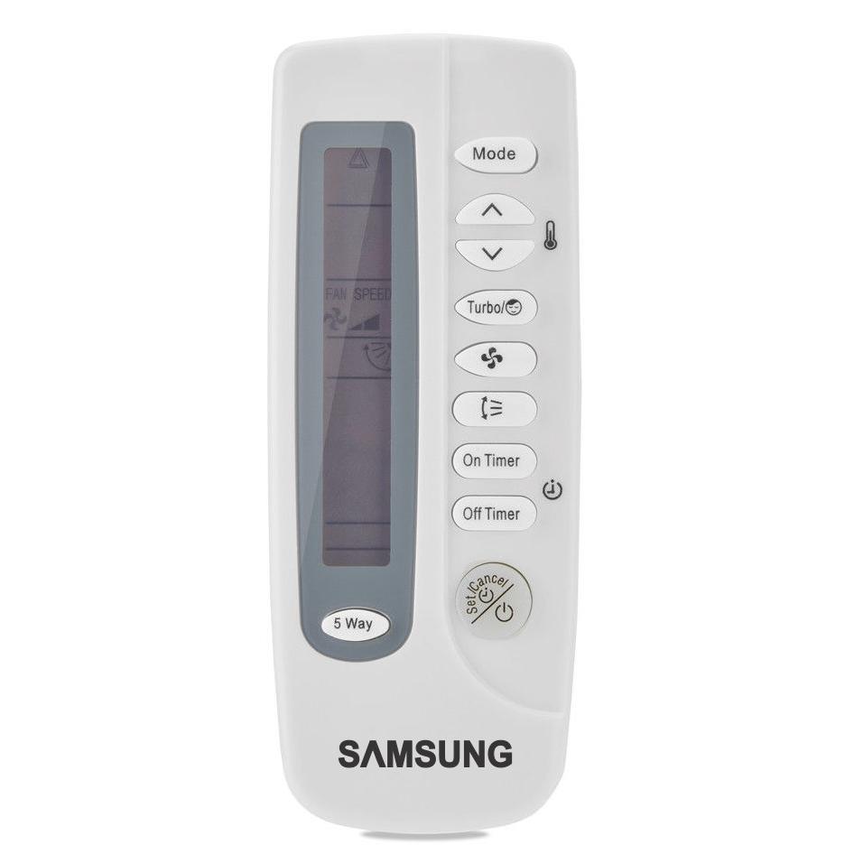 Remote máy lạnh Samsung 1 và 2 chiều nhỏ