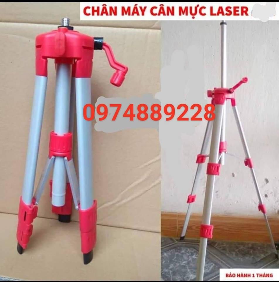 Chân máy cân mực laser