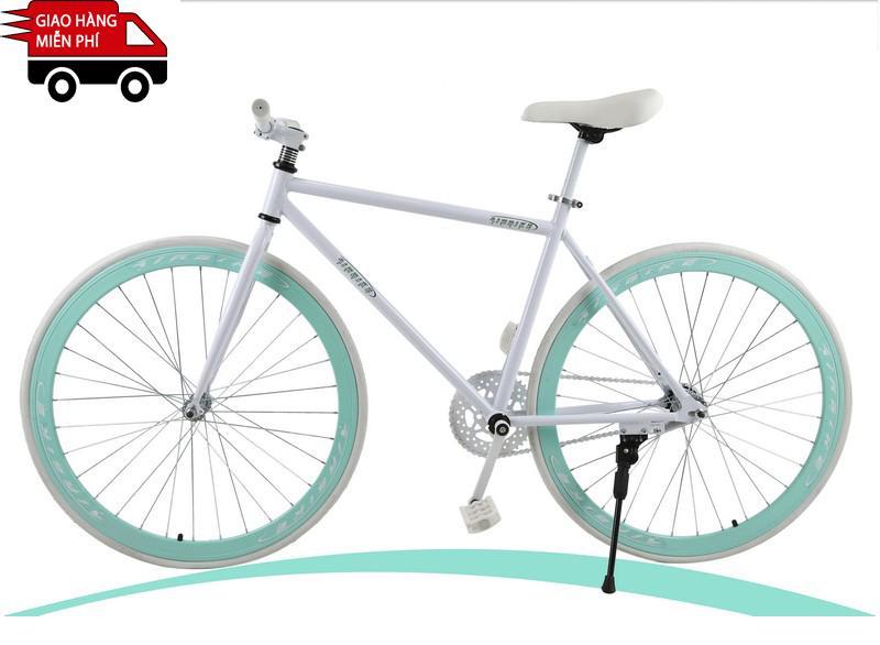 Mua Kachi - Xe đạp Fixed Gear Air Bike MK78 (trắng)