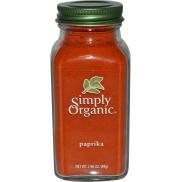 Simply Organic, Paprika, 2.96 oz 84 g