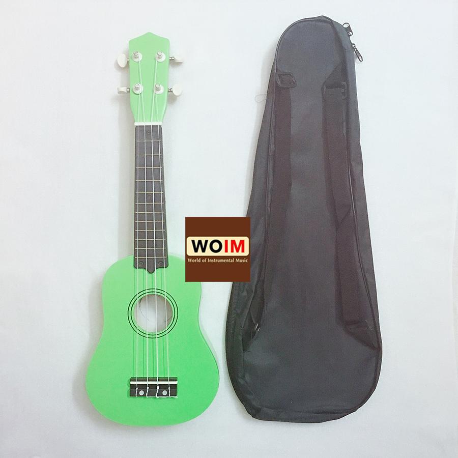 Miễn Học Phí Khi Mua Đàn Ukulele Soprano Magnate tặng kèm bao vải + sách học + phím gảy + thùng carton chống sốc- HÀNG CÓ SẴN