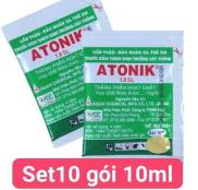 Phân bón lá Atonik 1.8 SL Hộp 10 gói