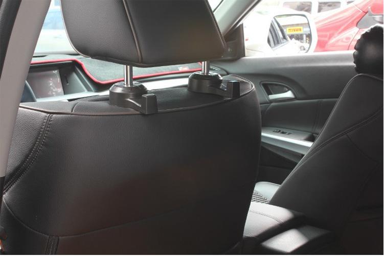 BỘ Móc treo đồ sau ghế oto, xe hơi