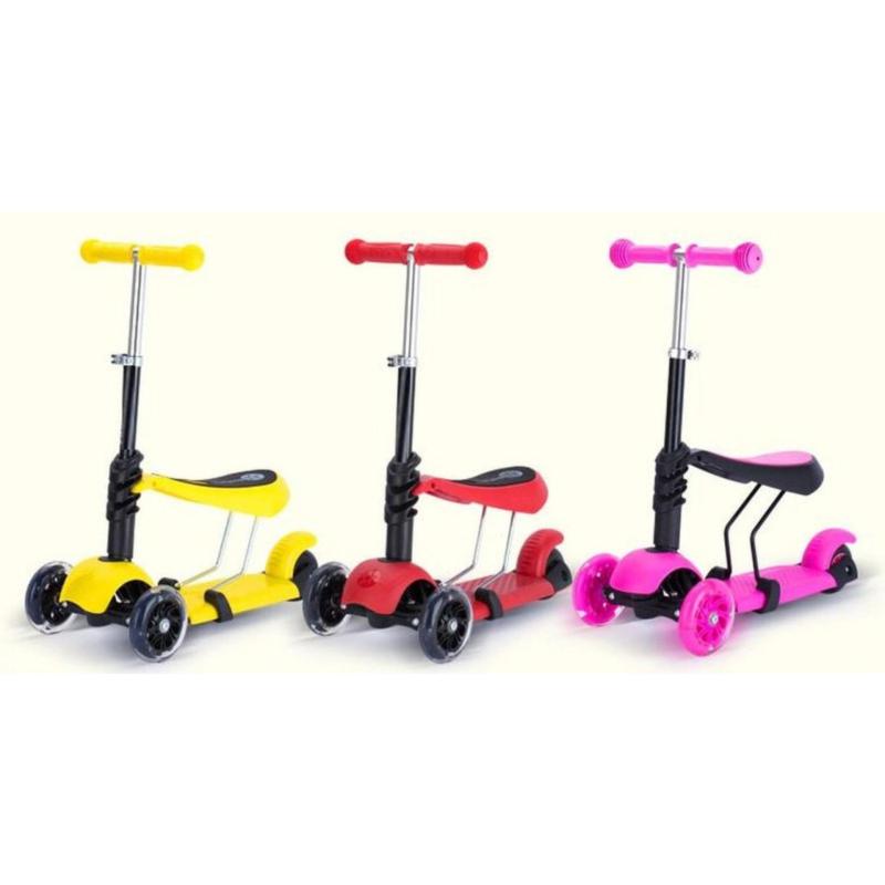 Giá bán XE TRƯỢT SCOOTER 3 TRONG 1