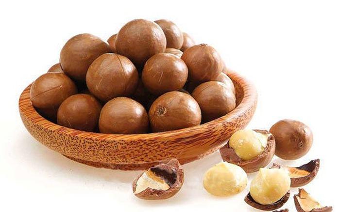 Macca Úc nứt vỏ (500g)