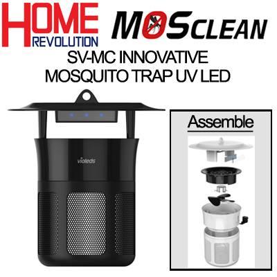 Máy bắt muỗi và diệt côn trùng UV Mosclean Hàn Quốc