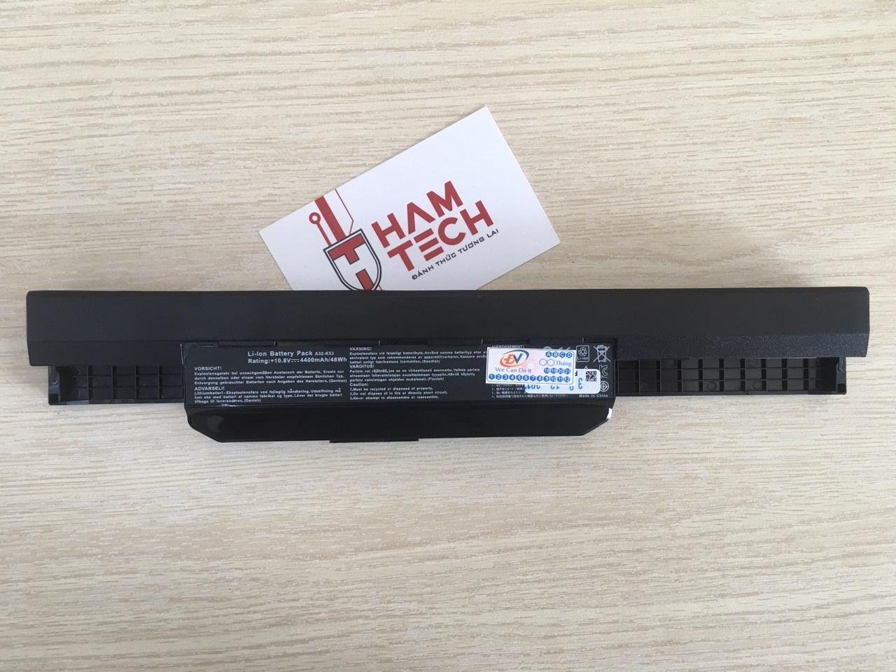 [HCM]PIN LAPTOP ASUS A32-K53 A42-K53 A43 K43 A43SV A53SV K43SV K53SV A43S A43SJ A53 K53 X43 X44 X44H X53S X54 X84 K84 A84 - 6 CELL