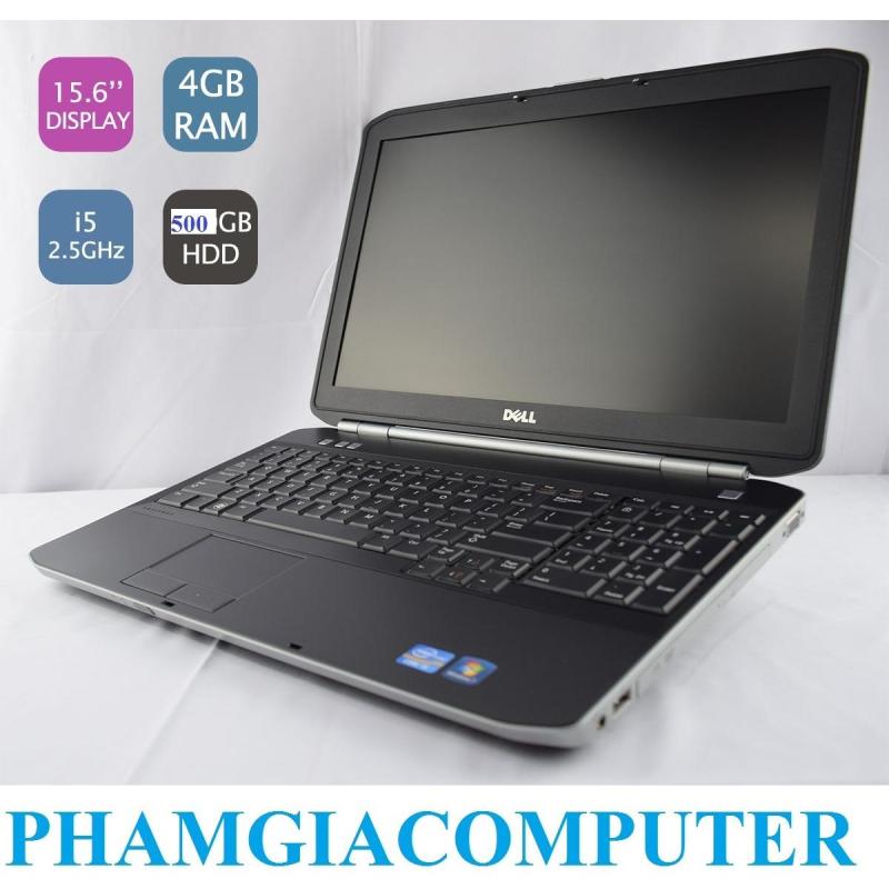 Bảng giá Laptop DELL Latitude E5520 Core i5 2520   4G/500G 15.6in-Đen-Hàng Nhập khẩu-Tặng Balo chuột wireless. Phong Vũ