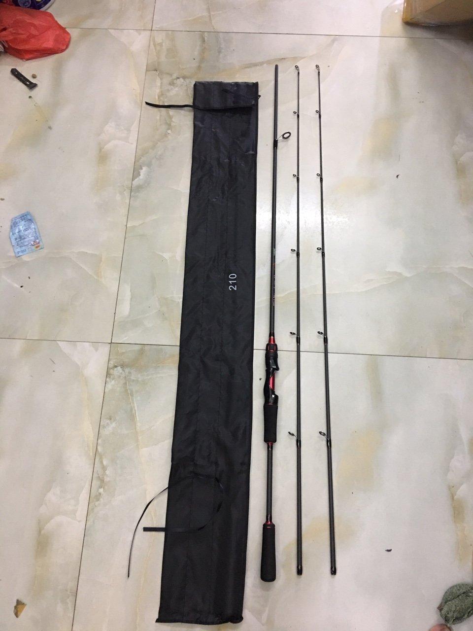 Cần câu lure 2 ngọn máy đứng ( Thế giới đồ câu ) - Thanh lý hàng tồn - đại hạ giá big sale cực hot