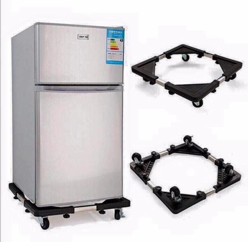 CHÂN GIÁ ĐỠ MÁY GIẶT TỦ LẠNH CÓ BÁNH XE
