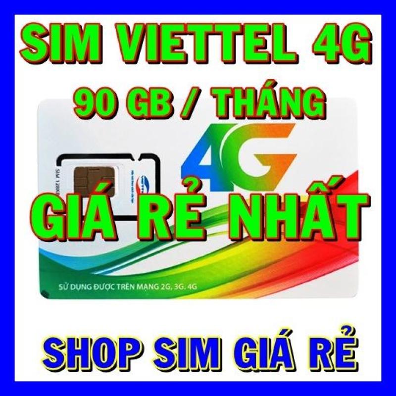 SIM 4G - THÁNH SIM 4G VIETTEL MT5C TẶNG 90 GB / THÁNG - SHOP SIM GIÁ RẺ