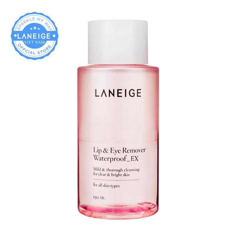 Nước tẩy trang dành cho mắt và môi Laneige Lip & Eye Remover Waterproof Ex 150ml
