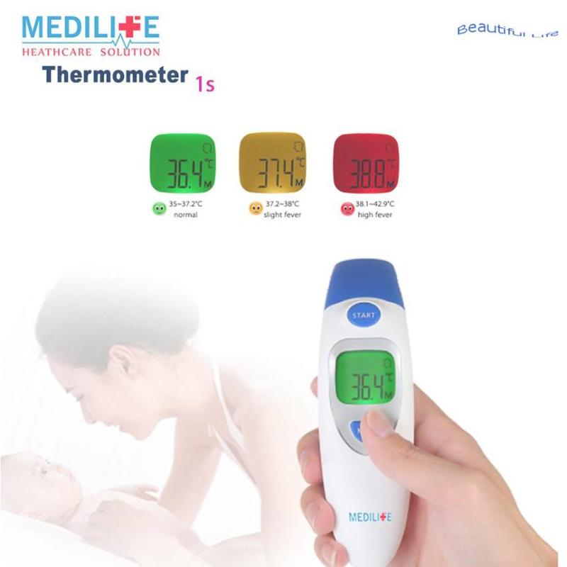 máy đo nhiệt kế hồng ngoại, Nhiệt kế điện tử & hồng ngoại | Đo trán, đo tai cho bé Mẫu 299 bán chạy