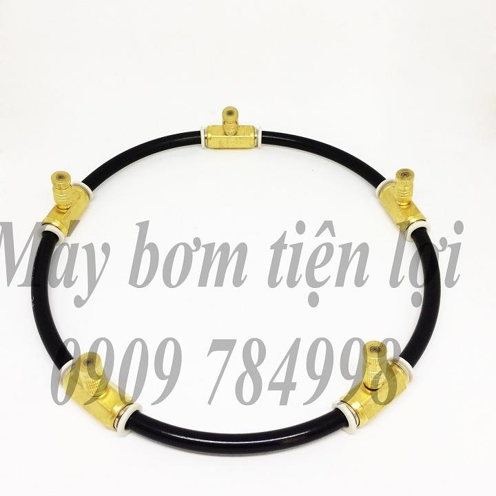 Bộ 5 béc phun sương và ống dây