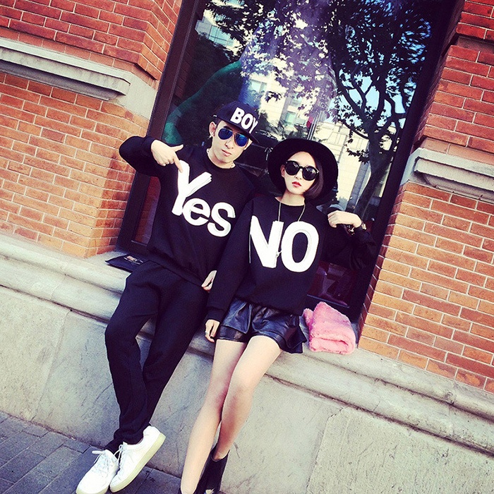 Áo thun nam nữ Yes No