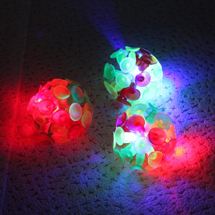 Bộ 3 bóng ném dính Sticky Ball có đèn Led