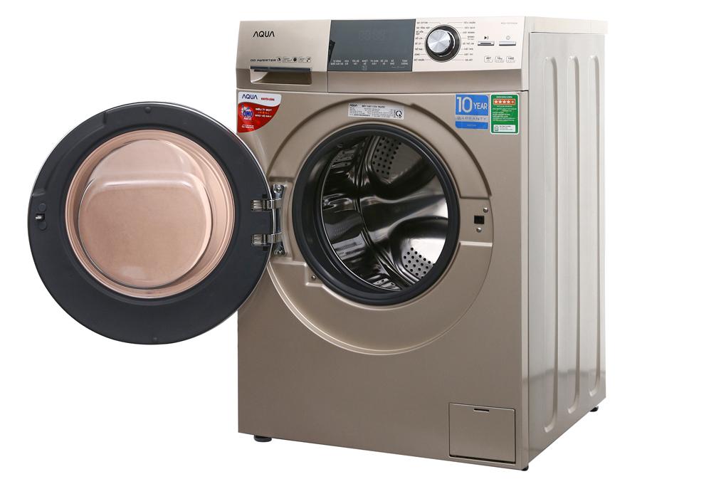 Máy giặt aqua inverter 8.5 kg aqd-dd850a.n mới 2018