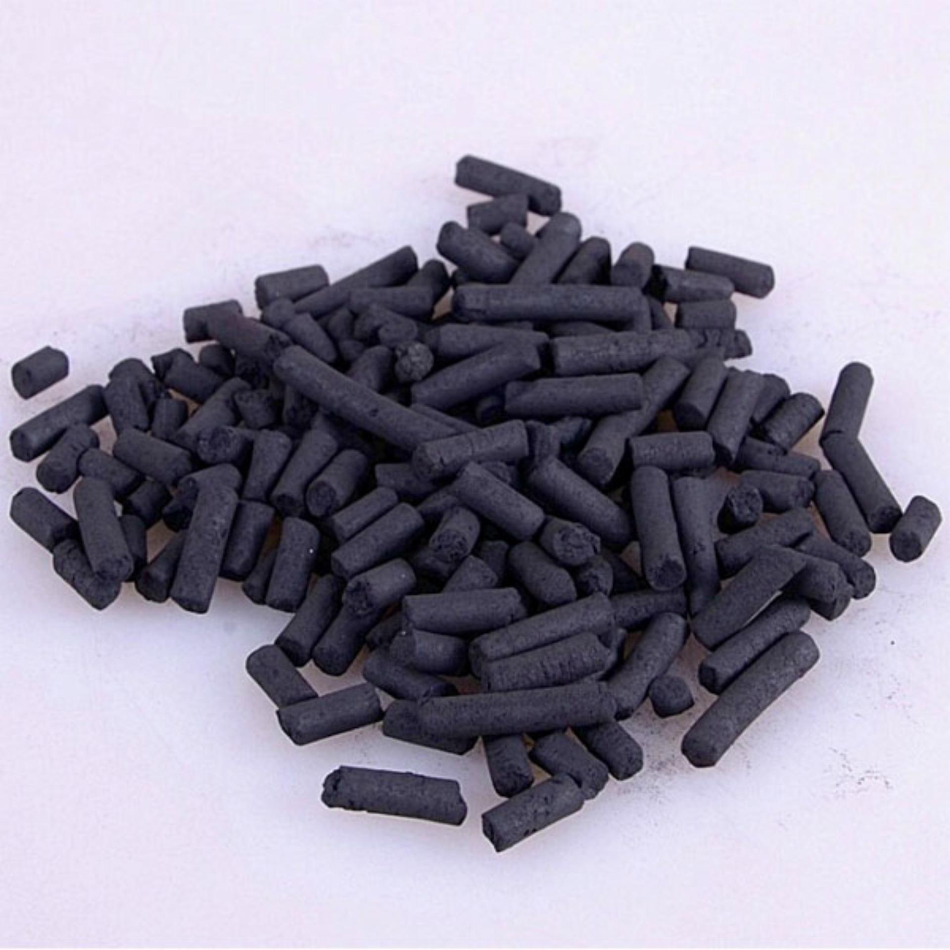 Than hoạt tính lọc nước 1.2KG cao cấp, lọc nước bể cá, nước sinh hoạt, giếng, công nghiệp, hồ thủy sinh, xử lý khí thải, khử độc, khử mùi