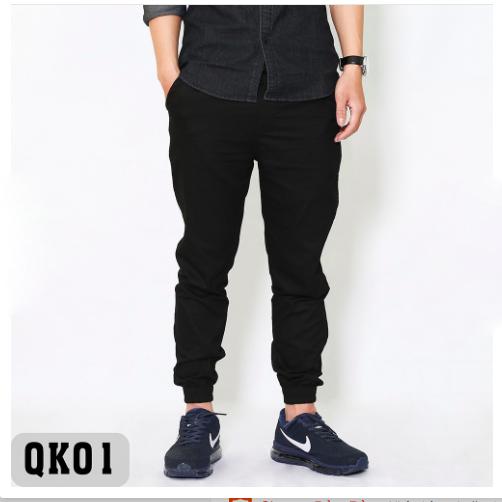 quần JOGGER nam phong cách hàn quốc cao cấp thương hiệu asala ( JOGGER NAM 02 )