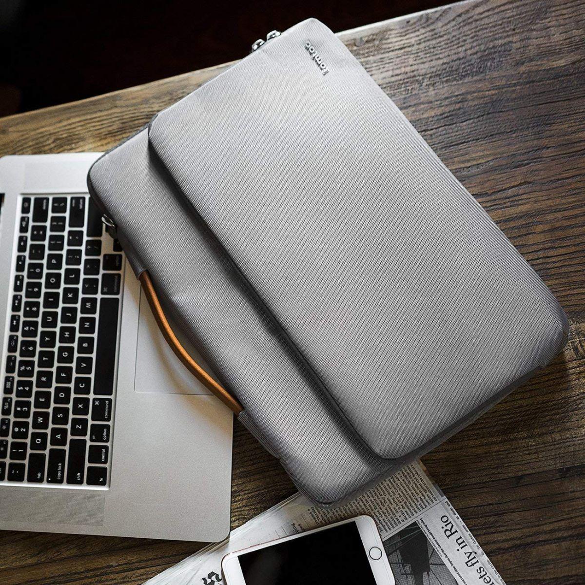 Túi chống sốc Tomtoc Briefcase Macbook New Pro 15 - A14