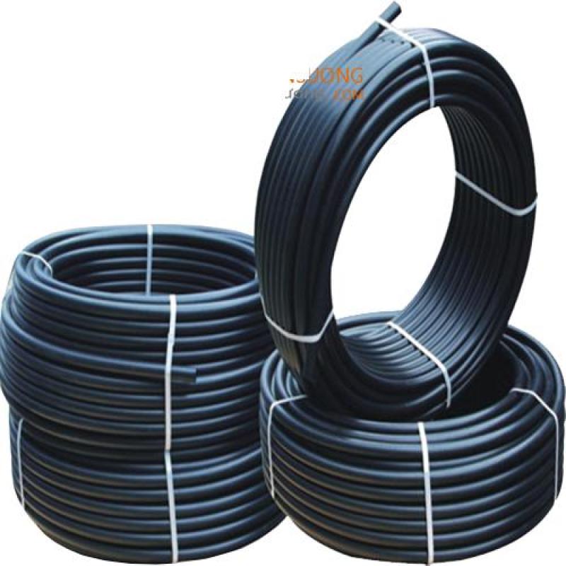 Bảng giá Dây ống nhựa PE 8 ly dùng cho máy phun sương cuộn 100m (màu đen)