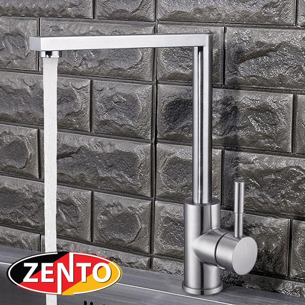 Vòi rửa bát nóng lạnh inox304 zento sus5585