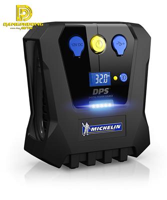 Máy bơm hơi lốp xe ô tô mini điện michelin 12266