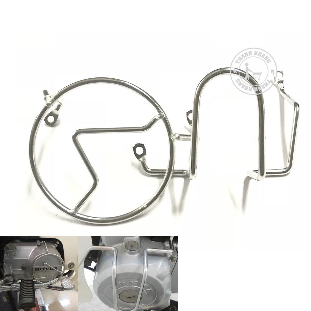 [HCM]Bảo vệ lốc máy inox cho xe Dream Thanh Khang 006000739