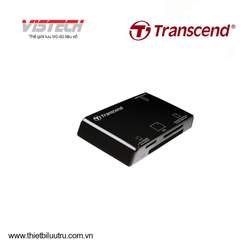 Đầu đọc thẻ nhớ Transcend RDP8 USB 2.0