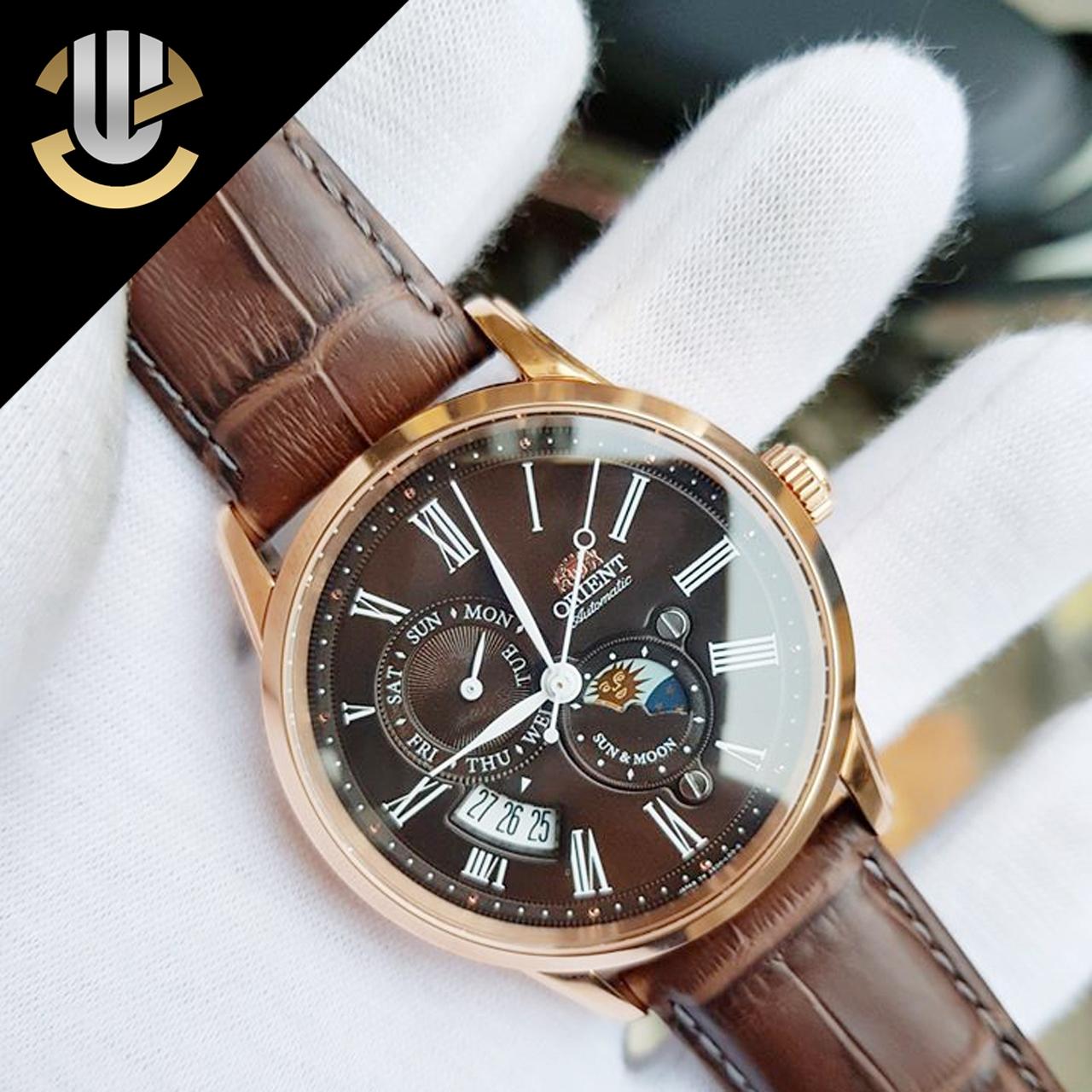 ORIENT SUN MOON GEN 3 CAFE SAK00003T0