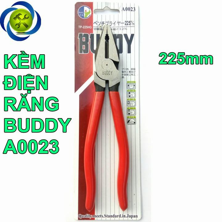 Kềm điện răng buddy a0023 225mm