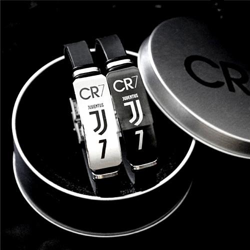 Vòng đeo tay Cristiano Ronaldo - JUVENTUS  phiên bản đặc biệt (Cao cấp)