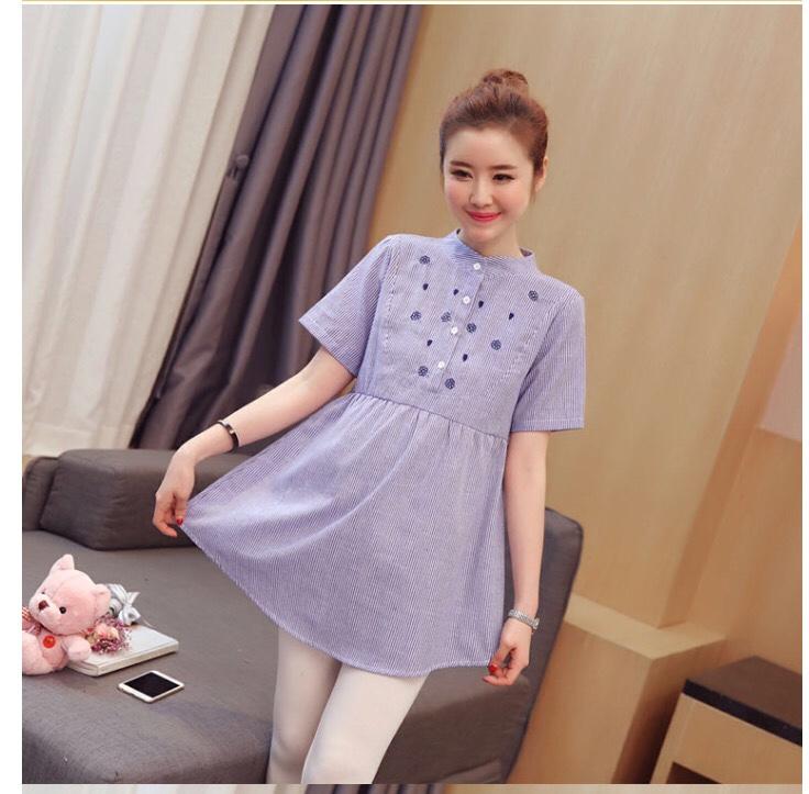 Áo bầu công sở đẹp thời trang