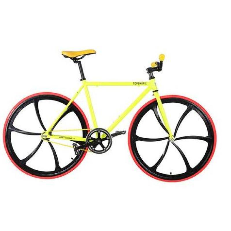 Phân phối Topbike Fix LaZăng Vàng Chanh