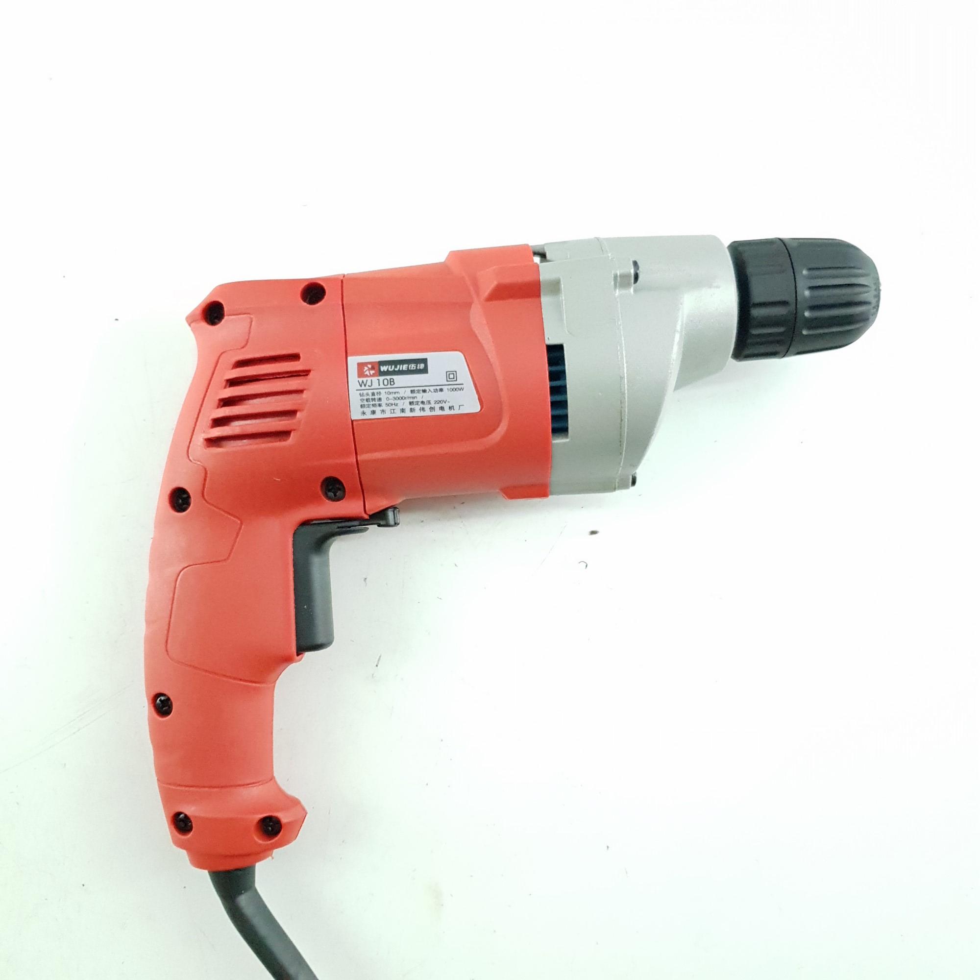 Máy khoan cầm tay WUJIE WJ-10B 1000W 0~3000r / min( Khoan tường, gỗ, Sắt , Lõi đồng )