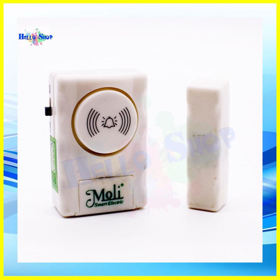 Chuông Báo Trộm MOLI-ML06C5 Hàng Cty-MC8- Bảo Hành 1 tháng