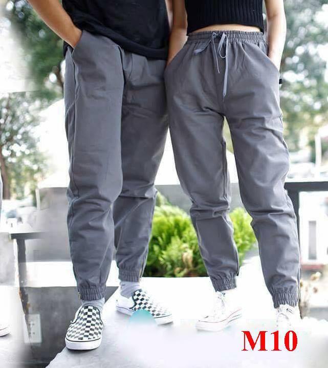 Quần Jogger Kaki Nam Co Giãn 4D Hàng Xuất Khẩu Chuẩn Phong Cách Hàn Quốc - Màu Ghi Sáng Hot Trend Thời Trang Nam 2019