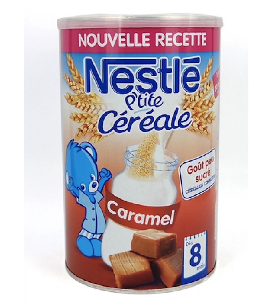 Bột pha sữa Nestle vị Caramen 8 tháng 400g