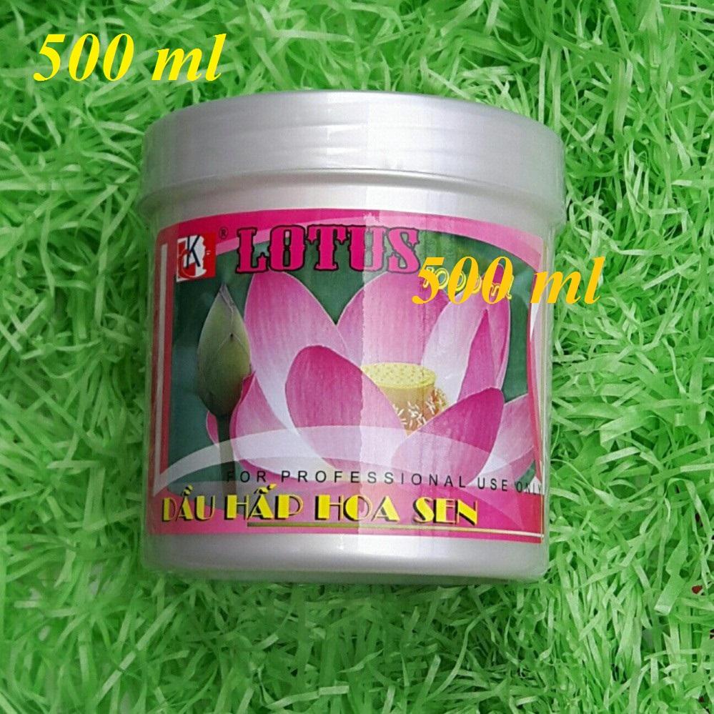 Kem Hấp Dầu Hoa Sen Lotus 500ml - Thanh Loan