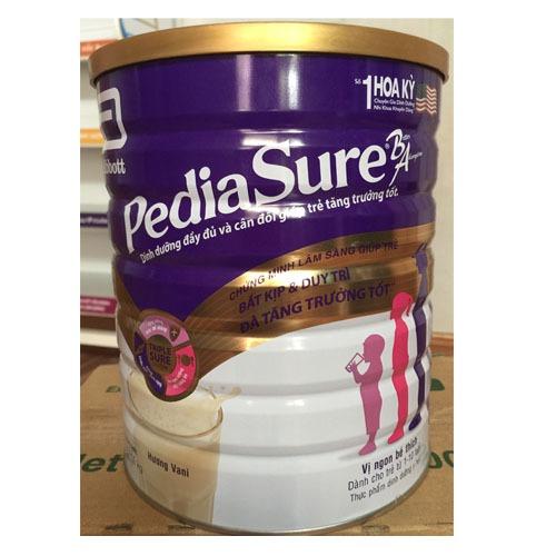 Dinh dưỡng bổ sung Pediasure B/A hương vani 1.6kg