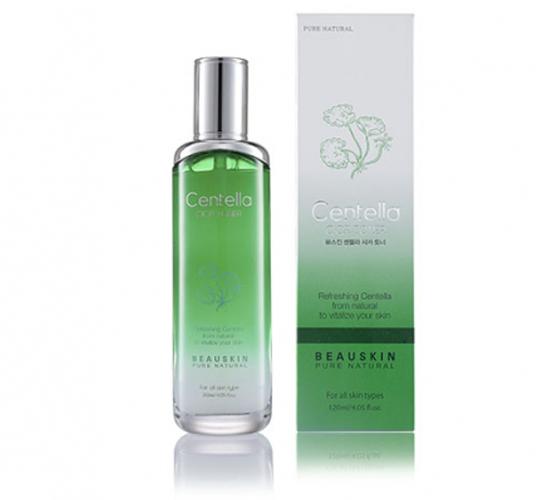 Nước hoa hồng dạng gel chiết xuất ra má Beauskin Centella Cica Toner Hàn Quốc 120ml