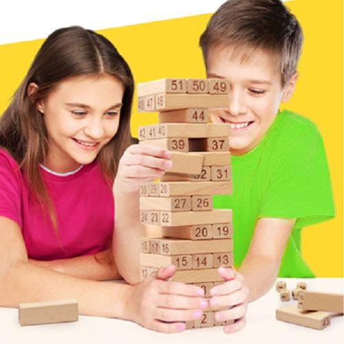 BÁO GIÁ BỘ ĐỒ CHƠI RÚT GỖ WISS TOY 54 THANH | Shopee Lazada Sendo Tiki mới nhất 12 Bộ Đồ Chơi Rút Gỗ Wiss Toy 54 Thanh Kèm 4 Con Súc Sắc Cho Bé (LOẠI TO)