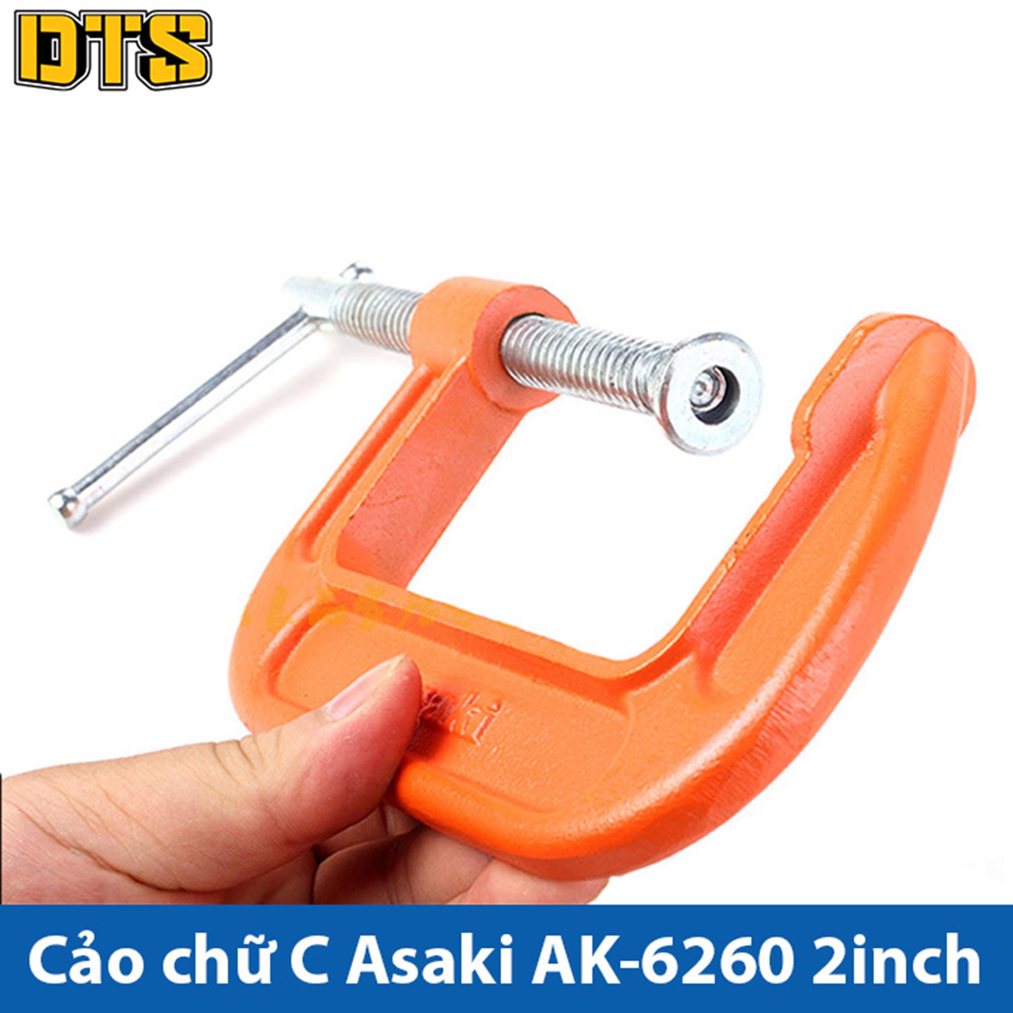 Cảo chữ c asaki ak-6260 2inch