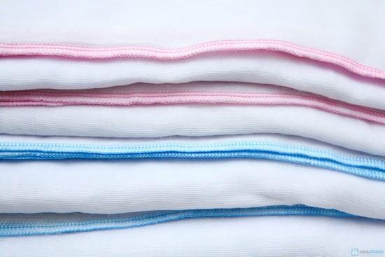 Khăn tắm xô trắng 4 lớp kích thước 80x80