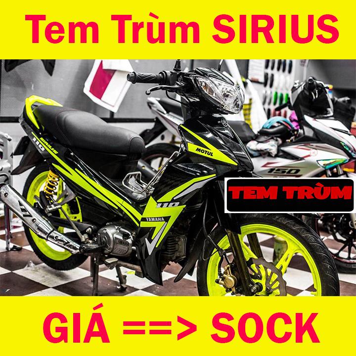 Tem Trùm Xe Sirius