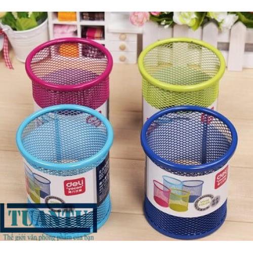 Hộp bút lưới deli 9153