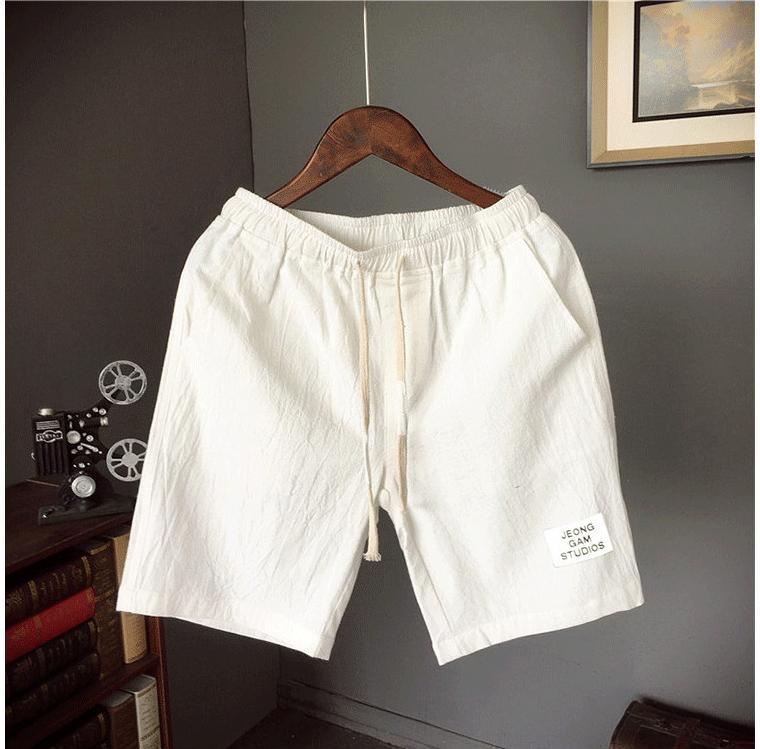 Quần Short Nam Đũi gai cao cấp Q105