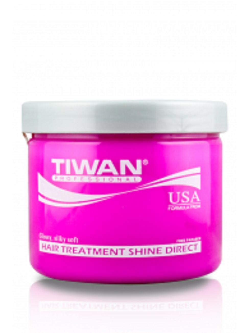 Hấp dầu phủ bóng siêu mềm mượt tiwan 500ml hồng