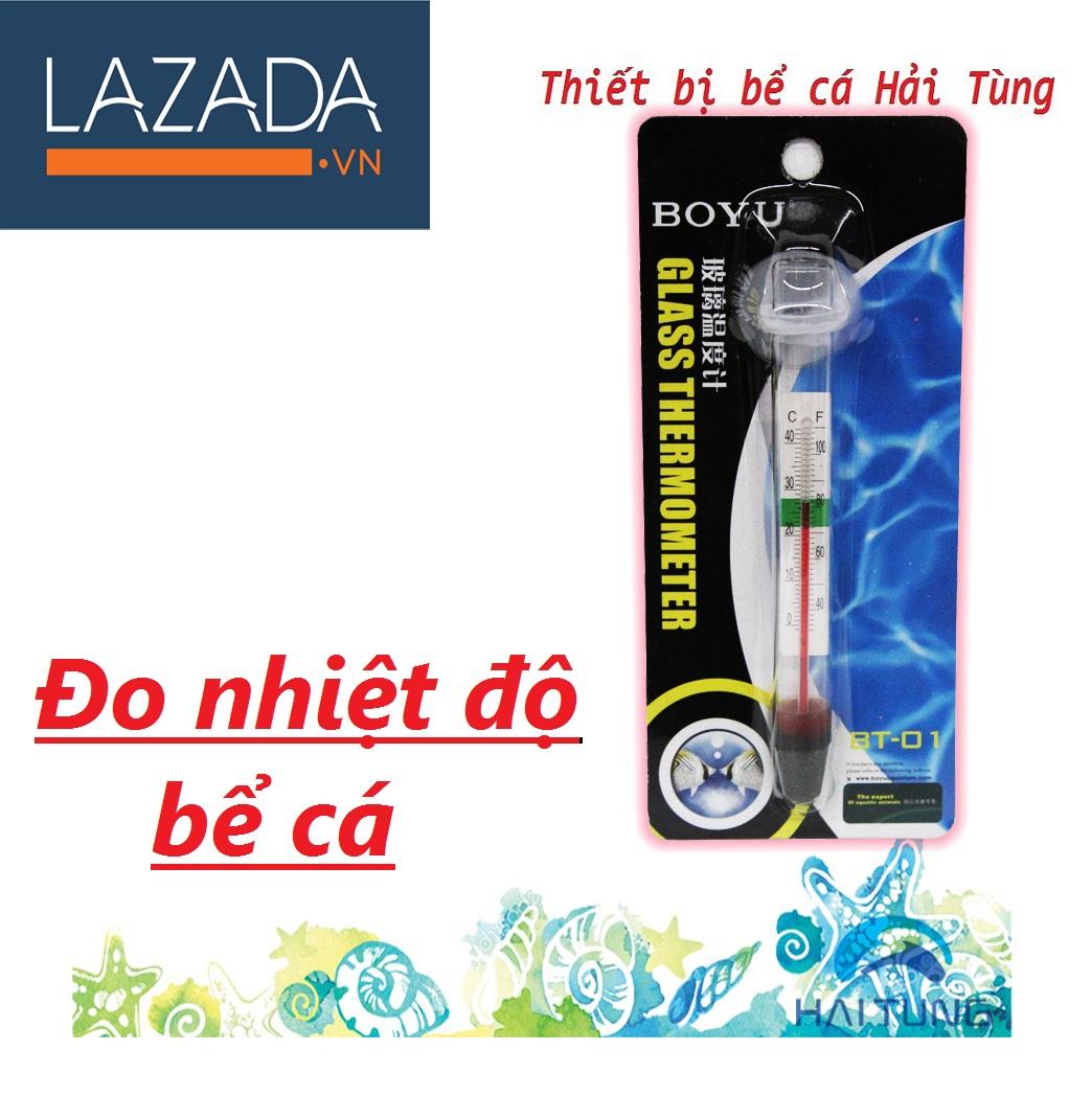 Nhiệt kế thủy tinh boyu bt-01
