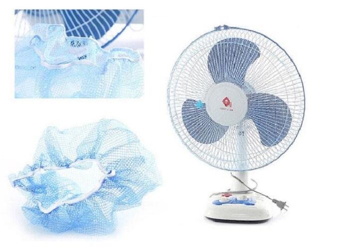 Combo 3 lưới bọc lồng quạt an toàn cho bé
